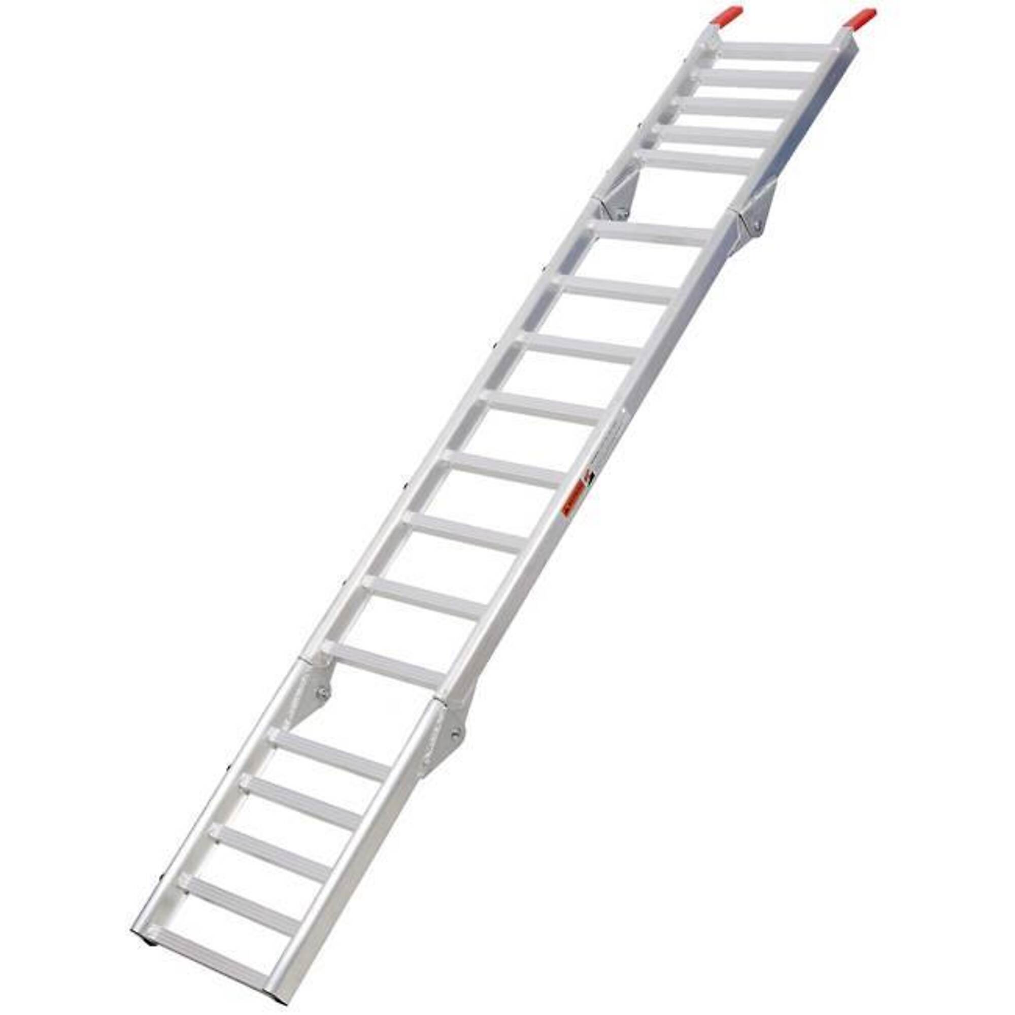 Aluminum Ramp 1,400 LBS (2 pack), silver, BAC-W465P257046